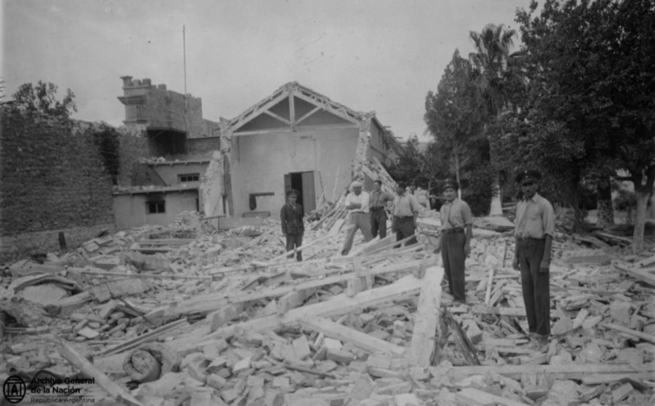 Las Im Genes Que Inmortalizaron El Mayor Hecho Tr Gico De San Juan