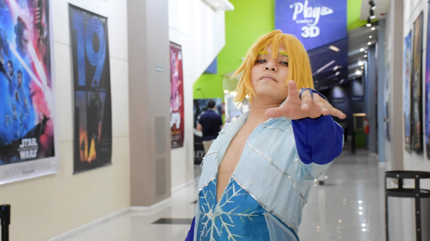 Cosplay', el arte de ser el personaje que admiras