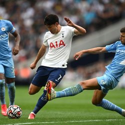 time, TV and formations of Manchester City vs.  Tottenham