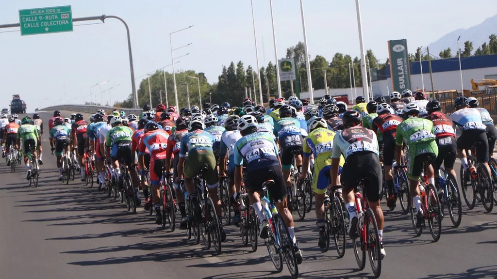 Grand Prix de San Juan: inició la etapa 5 al Altos del Colorado