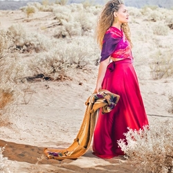 Julieta Yañez: “Estoy orgullosa de representar a Rivadavia”