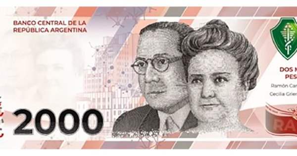 El Banco Central Pondrá En Circulación El Nuevo Billete De 2000 3818