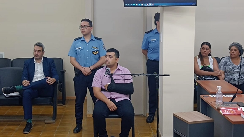 1707748191967 policia acusado de matar camionero Valle Fertil