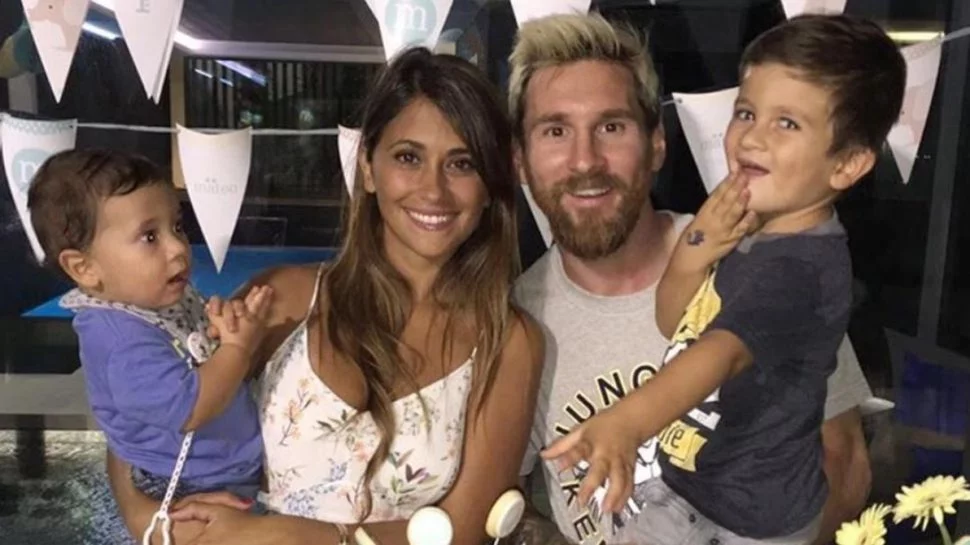 Naci Ciro el tercer hijo de Lio Messi