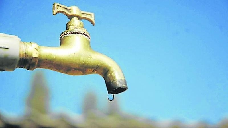 falta agua en huaco huaco donde suspenden clases