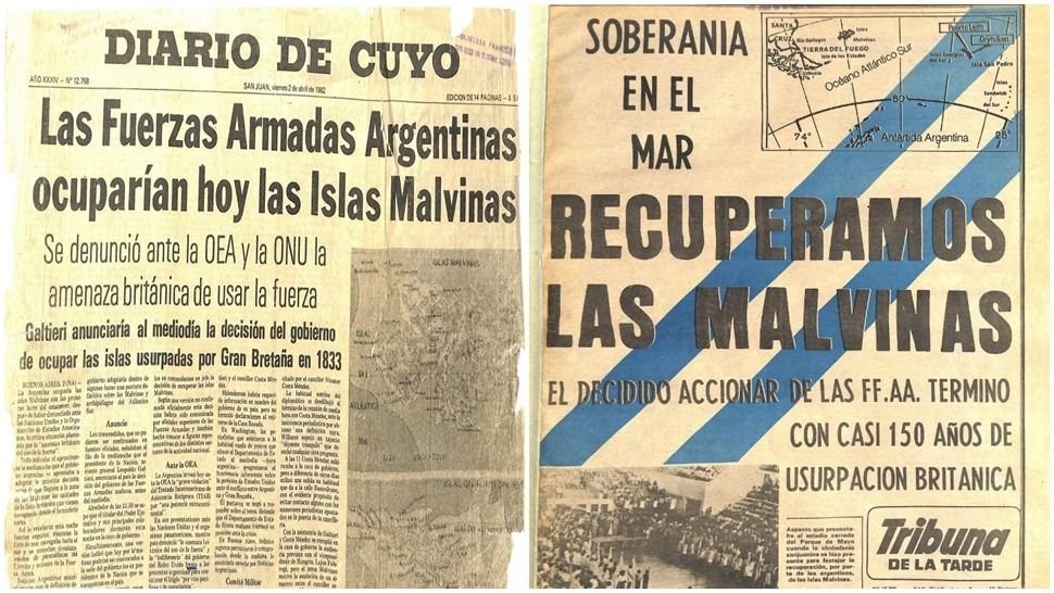 Las Malvinas y nuestros pibes, a diario - La Poderosa