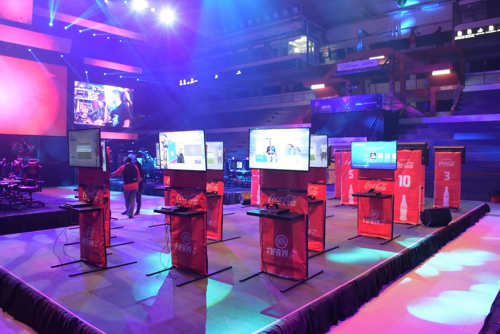 Se presentó el evento gamer más grande de la región, San Juan Gaming