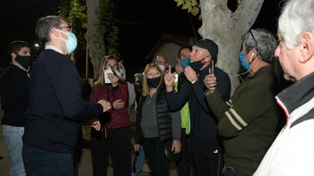 Cacerolazo y bocinazos en San Juan por el cuarto caso de coronavirus