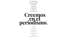 DIARIO HUARPE se sumó a una campaña de Adepa, "Creemos en el Periodismo" DIARIO HUARPE se sumó a una campaña de Adepa, "Creemos en el Periodismo"