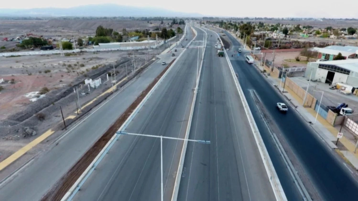 Hernández sobre el uso de regalías mineras: “Deberíamos tener una Ruta 40 de cuatro vías”