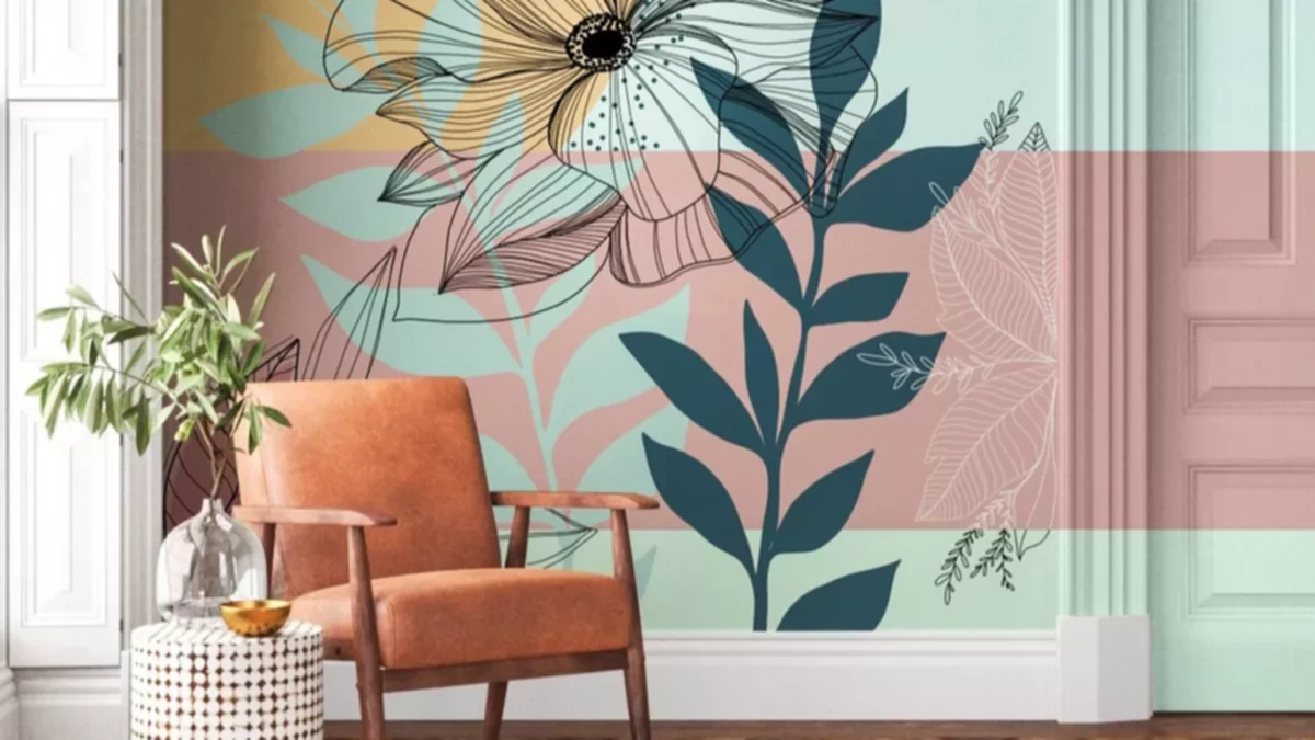 vinilo decorativo pared papel pintado de pared decoración hogar