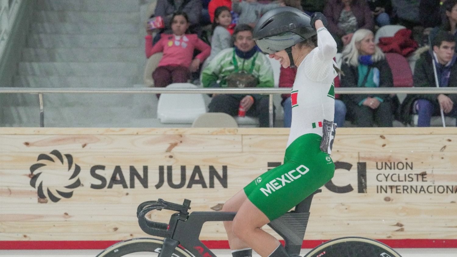 Ciclistas mexicanos llegan a Puerto Rico para Campeonato Panamericano