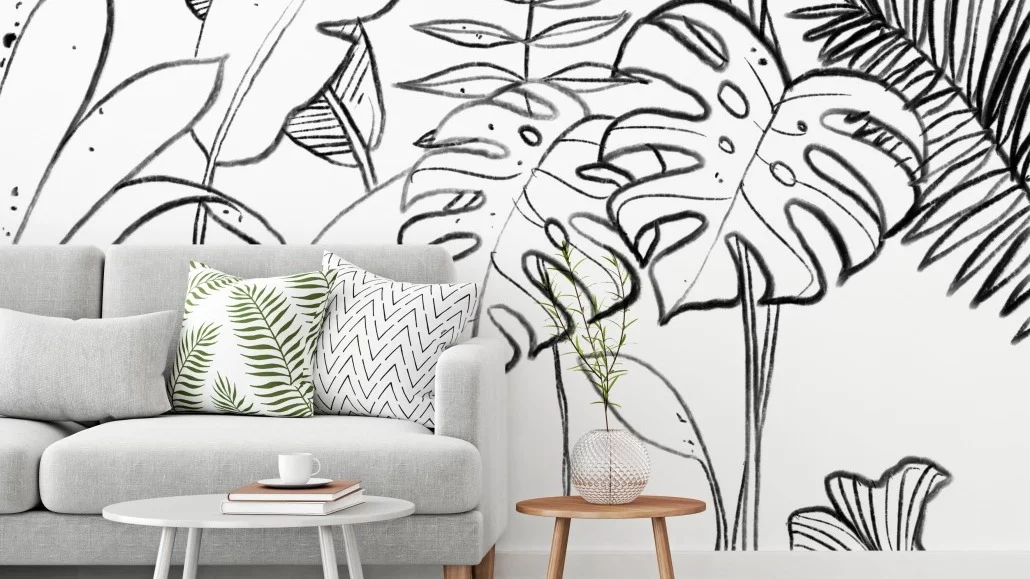 Por qué decorar tu hogar con papel pintado y murales de pared?