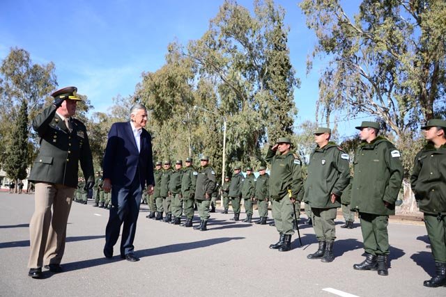 Centinelas De La Patria Gendarmería Nacional Celebró Sus 77 Años De Vida