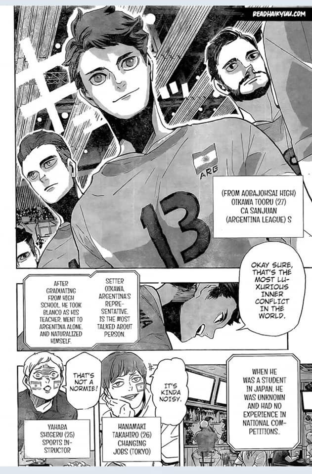 Selección Nacional Japonesa de Voleibol - Haikyuu!!