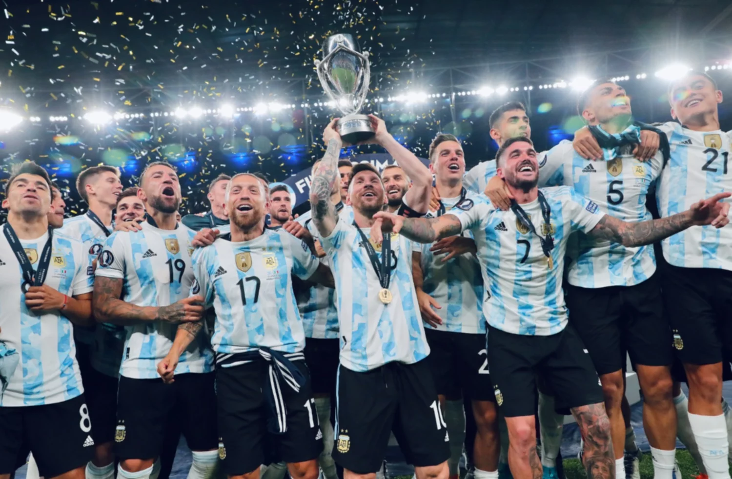 Argentina se queda sin mundial