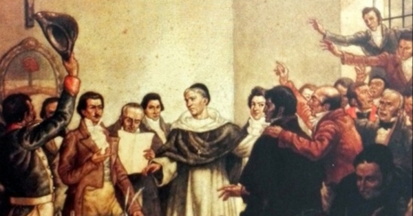 Fray Justo Santa María del Oro, el sacerdote de la Independencia