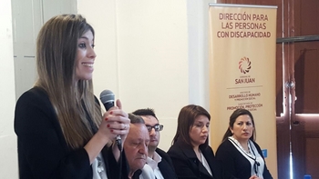 Resultado de imagen para reunion de personas con discapacidad de san juan