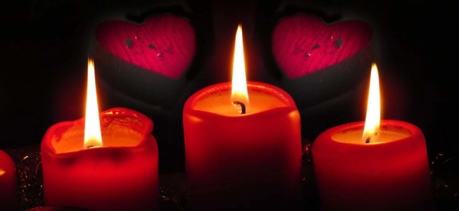 Cómo elegir velas románticas: con estos consejos triunfarás
