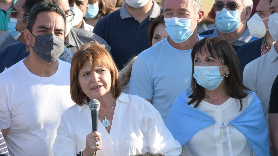 patricia bullrich en san juan