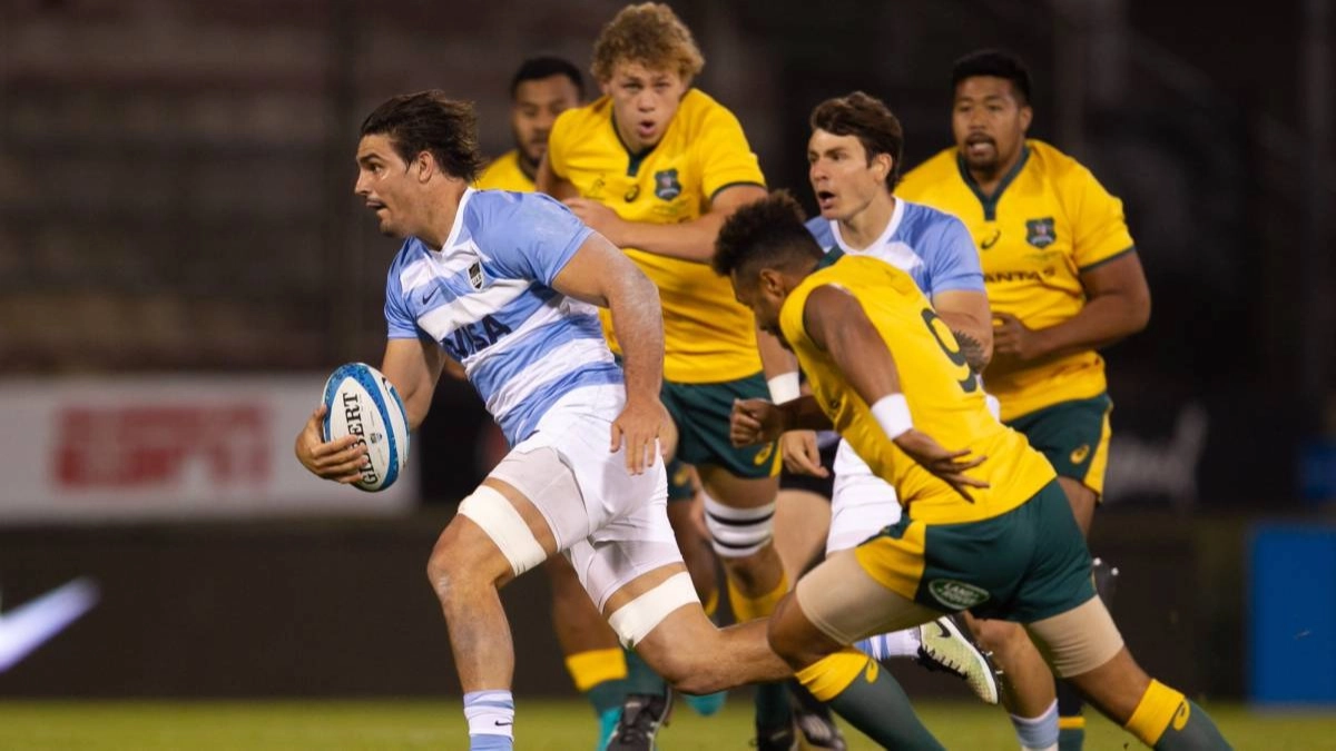 Rugby Championship: TV y formaciones de Pumas vs.