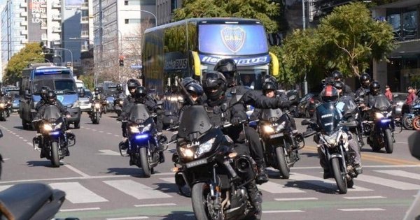 Así Llegó El Micro De Boca Al Monumental