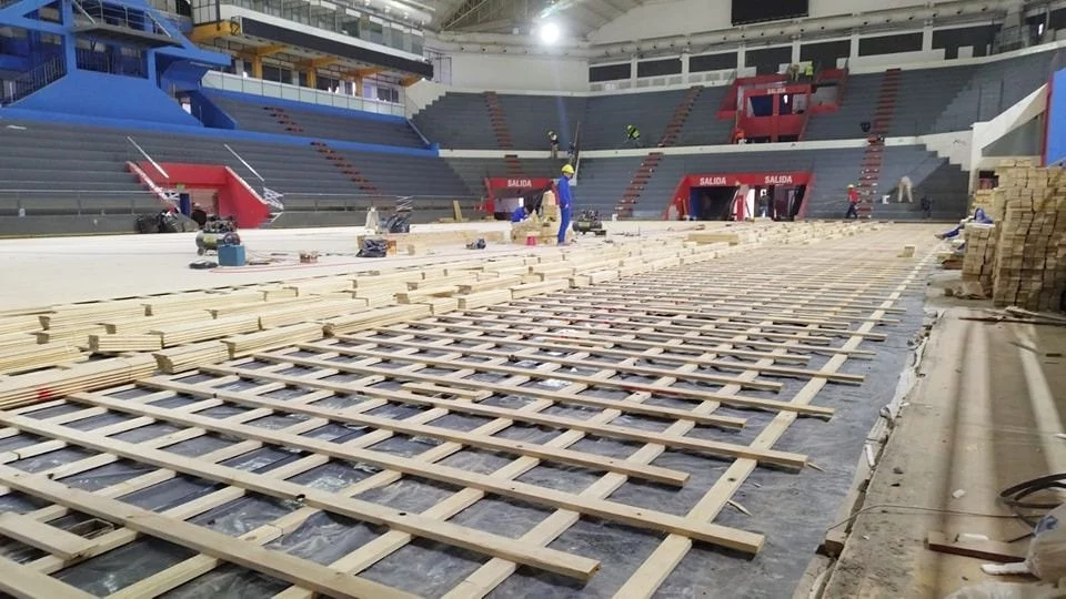 Las clases de pilates copan el estadio Aldo Cantoni