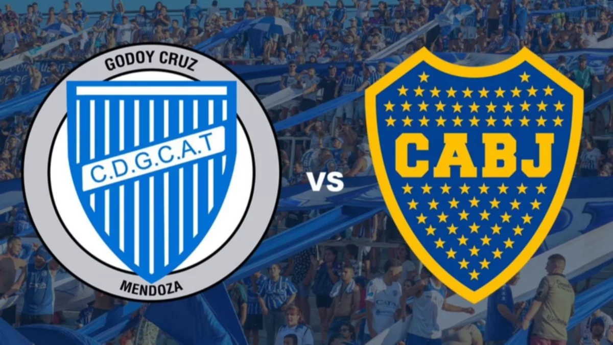 Godoy cruz - boca juniors