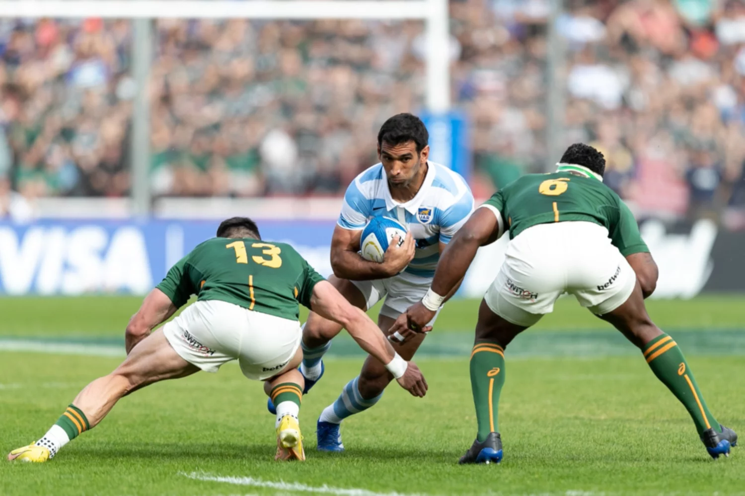 Dónde Cariñoso apetito Rugby Championship: hora, cómo ver y formaciones de Sudáfrica vs. Los Pumas
