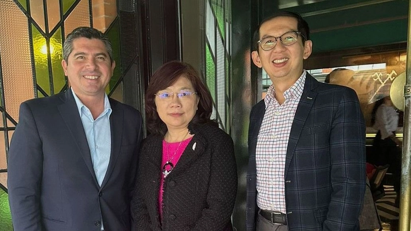 ORREGO EMBAJADORA TAIWAN