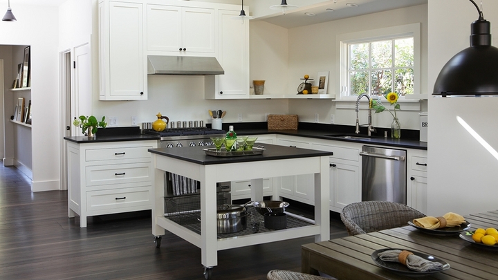 ¿Pensás incorporar una isla a tu cocina? Mirá cuánto espacio vas a