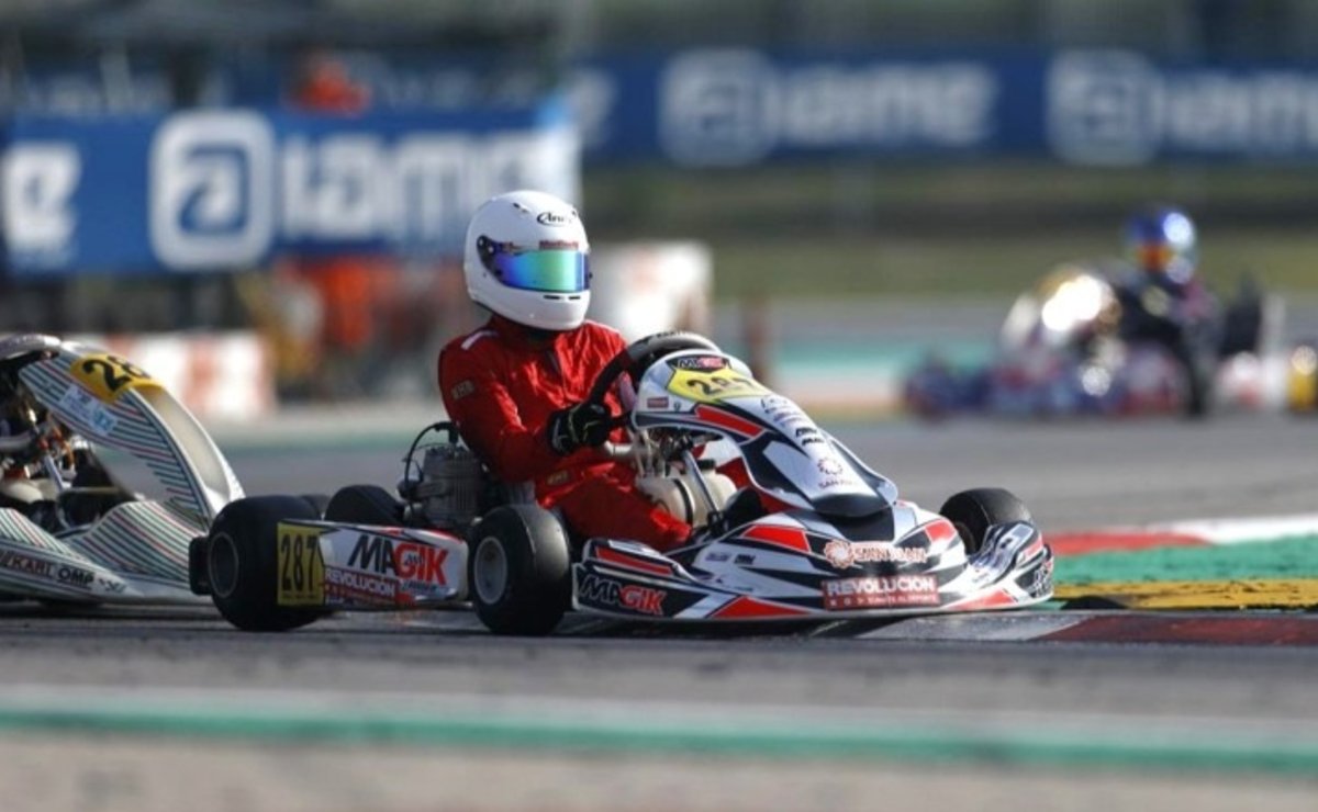 2021-10-22 DEPORTES Joaquín Naranjo ganó la Final C del Mu…