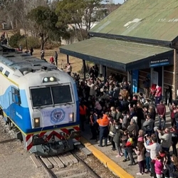 Tren MendozaBuenos Aires así están las obras para reactivar el ramal
