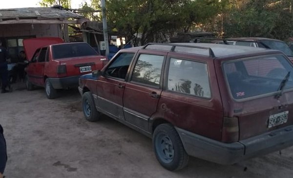 Hallaron en Media Agua dos autos que habían robado en Mendoza - Diario Huarpe