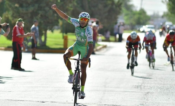 Dotti fue segundo en la Vuelta al Valle de Río Negro - Diario Huarpe