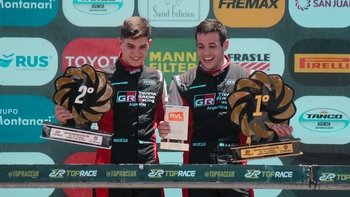 Diego Azar conquistó el Villicum y se quedó con el Top Race en San Juan