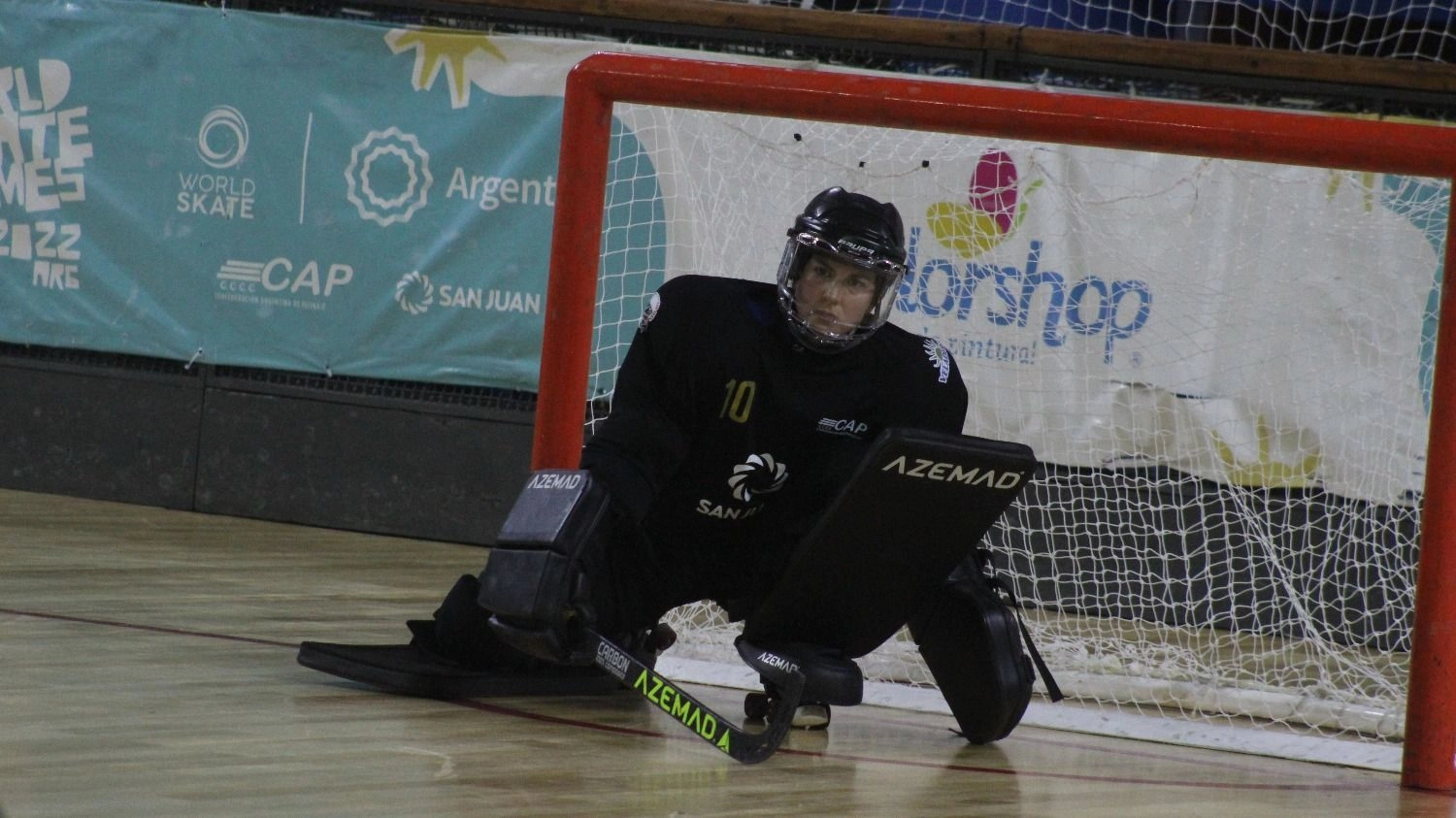 Mundial de Hockey sobre Patines: la muralla del arco argentino tuvo un Mundial de Hockey sobre Patines: la muralla del arco argentino tuvo un