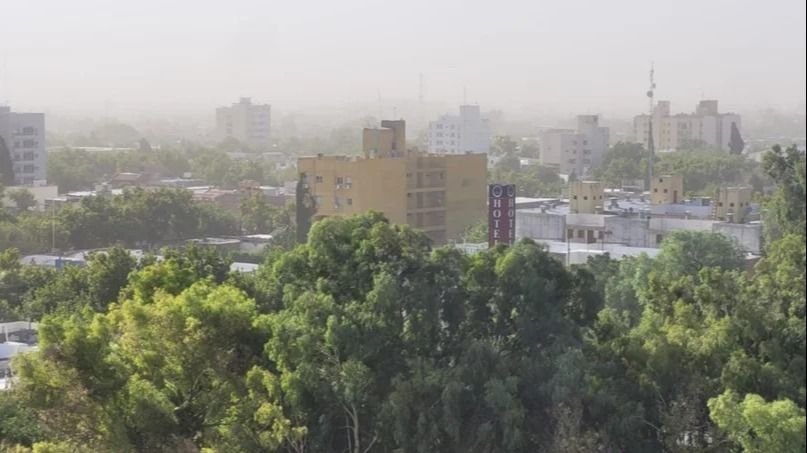 Pronóstico Del Tiempo En San Juan: Hay Alerta Naranja Por Viento Zonda