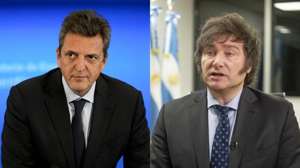 Cómo se define el balotaje entre Massa y Milei si hay empate técnico