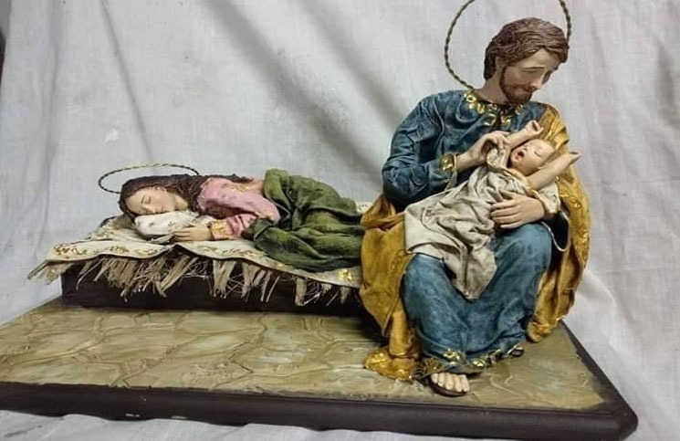 Dejemos Descansar A Mama El Pesebre Que Cambia El Rol De Jose