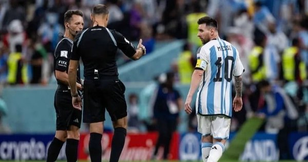 Mundial De Qatar 2022 Fifa Analiza Si Impone Sanciones A La Argentina Por El Picante Partido 2261