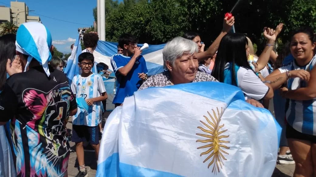 Argentina na Copa do Mundo: conheça o viral abuela, la la la la lá